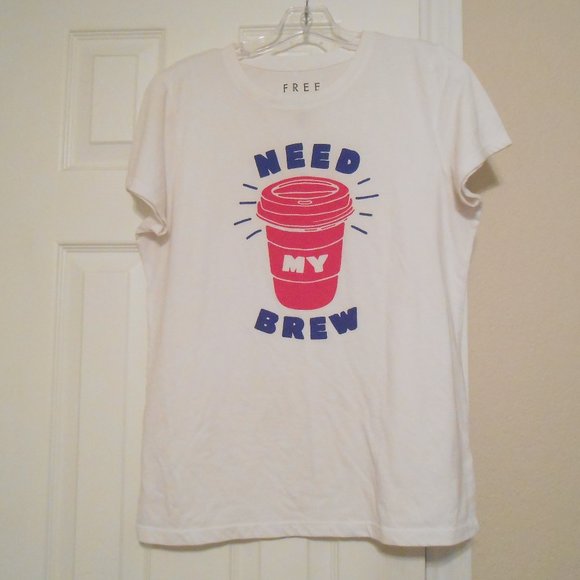 Free State Need My Brew Tee - Picture 1 of 2